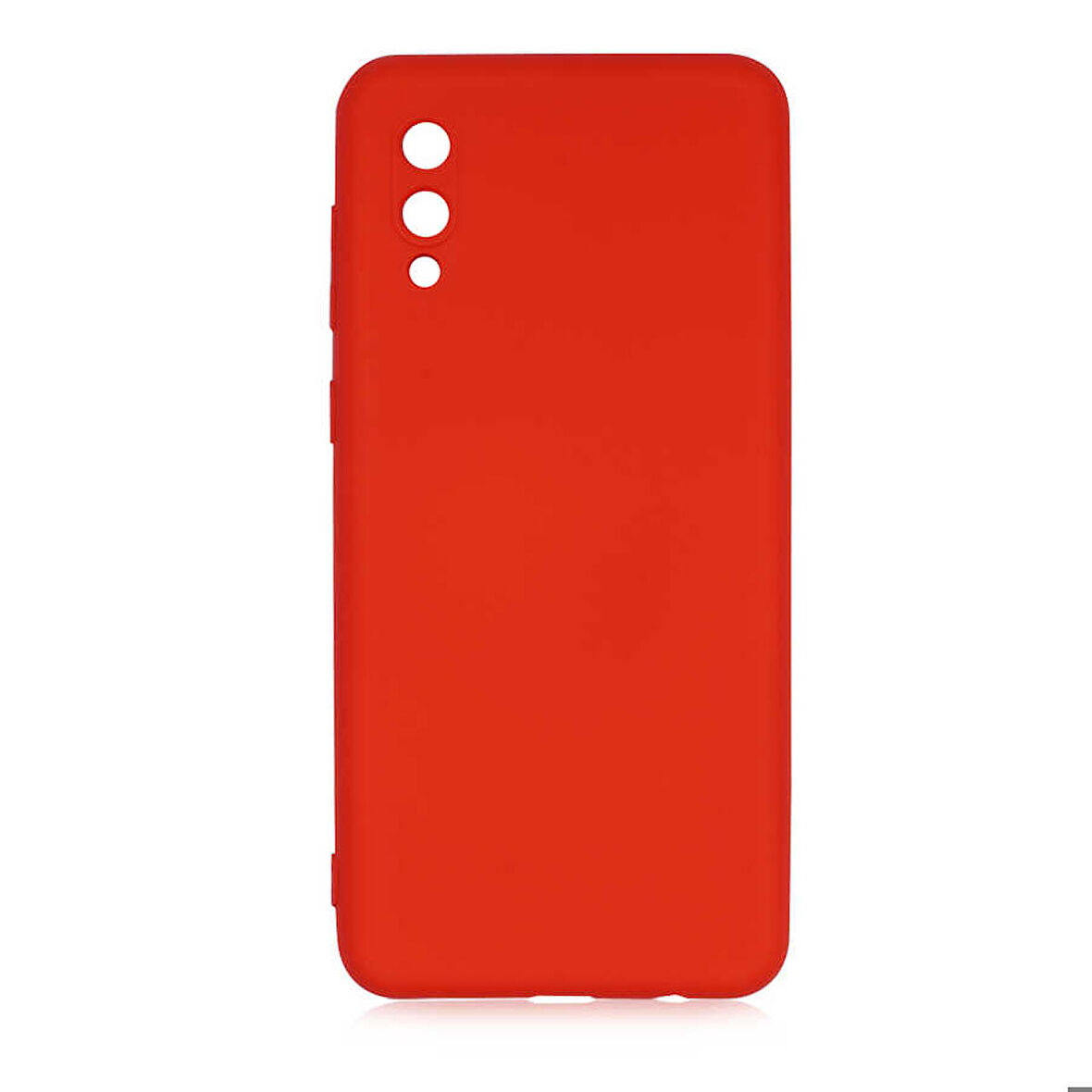 Galaxy A02 Uyumlu Zore Mara Lansman Kapak-Kırmızı