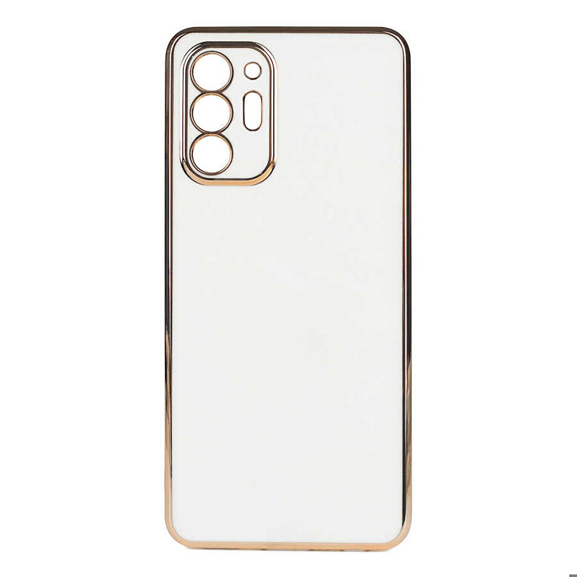 Galaxy Note 20 Ultra Uyumlu Zore Bark Kapak-Beyaz