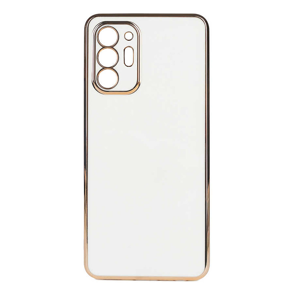 Galaxy Note 20 Ultra Uyumlu Zore Bark Kılıf-Beyaz