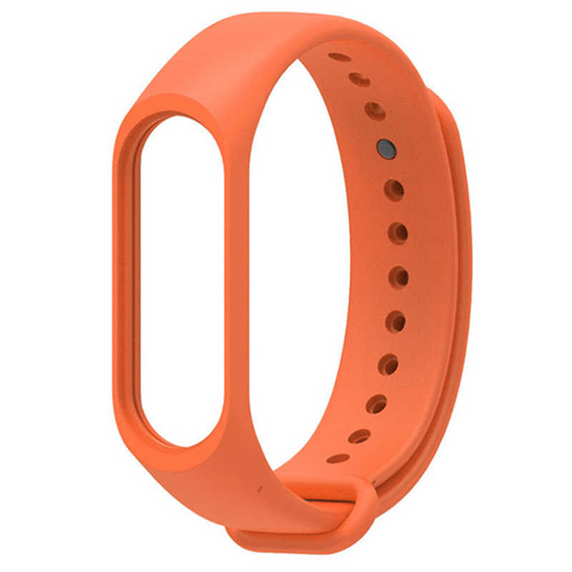 Xiaomi Mi Band 3 Uyumlu Zore Kordon-Turuncu