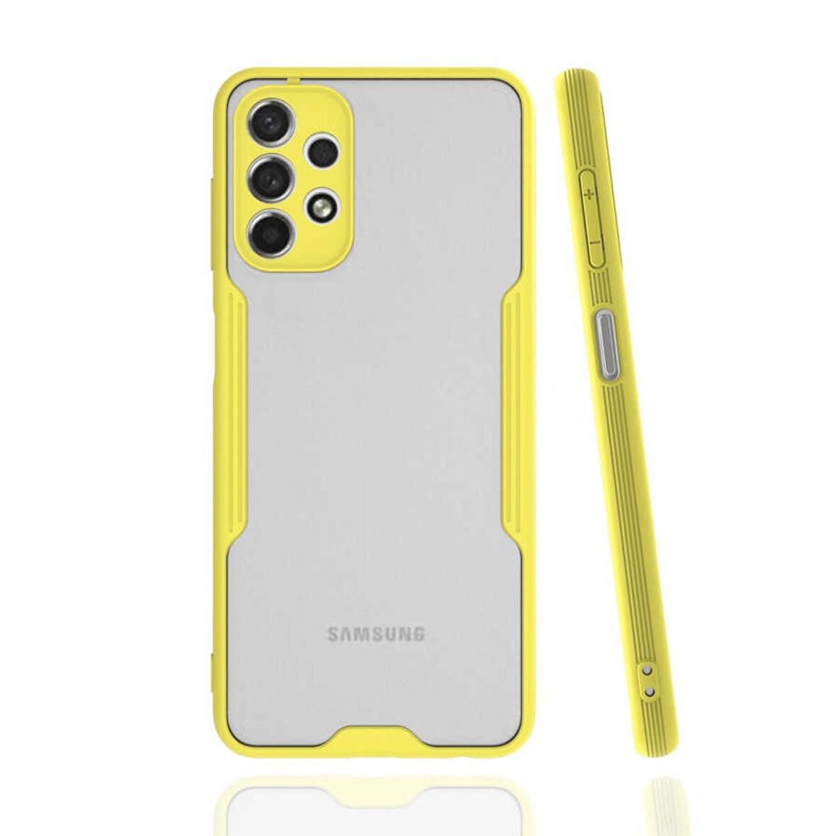 Galaxy A13 4G Kılıf Zore Parfe Kapak