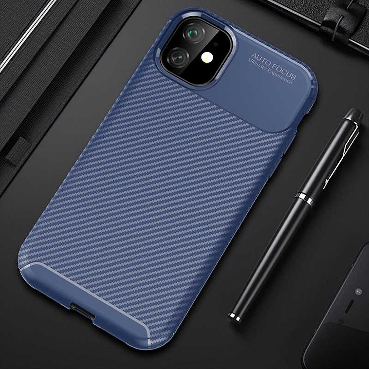 iPhone 11 Kılıf Negro Silikon Kapak