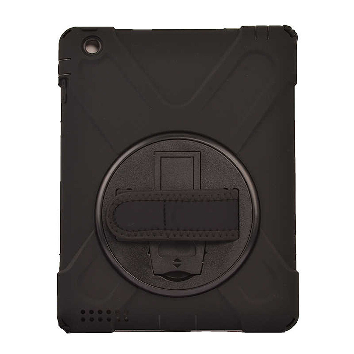 iPad Mini 2-3 ​İNC Defender Tablet Silikon - Siyah