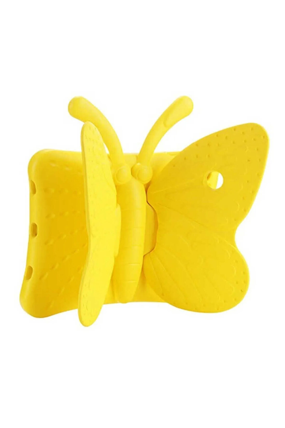 İpad 9.7 2017 (5.NESİL) Uyumlu Butterfly Standlı Tablet Kılıf-yeşil