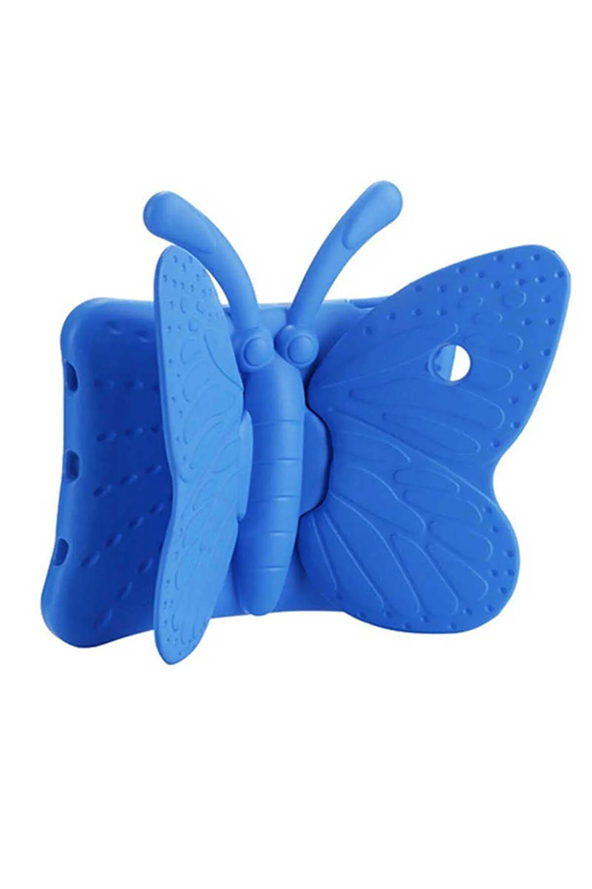 İpad Mini 2. Nesil Uyumlu Butterfly Standlı Tablet Kılıf-yeşil