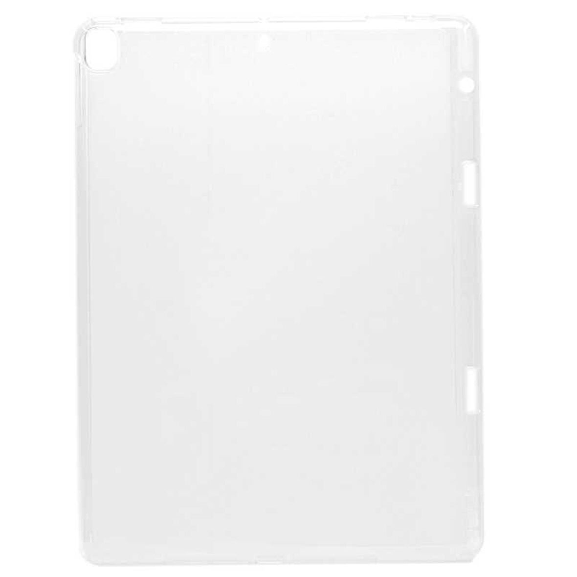 iPad 10.2 (8.Nesil) ​MKST Kalemli Tablet Silikon - Renksiz