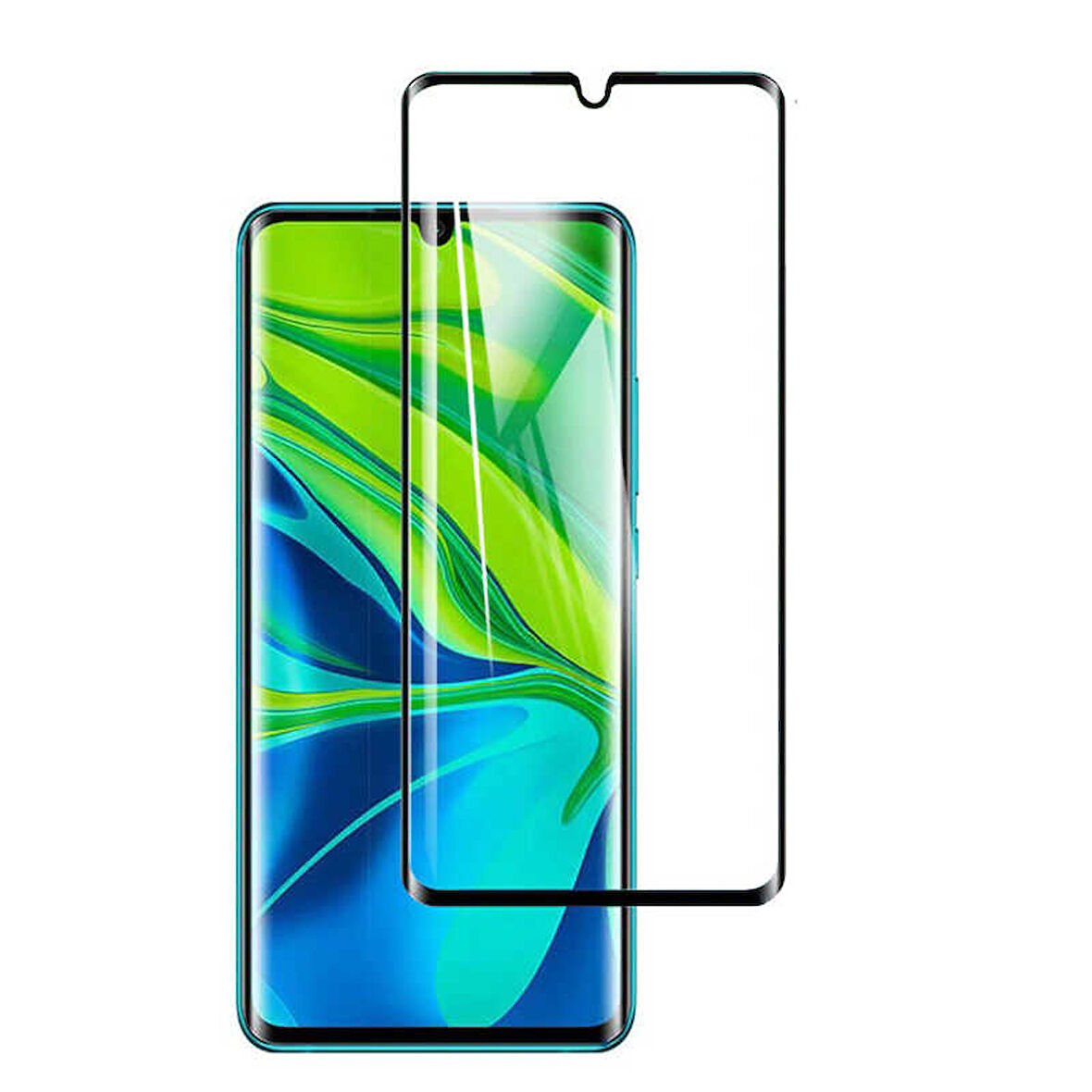 Xiaomi Mi Note 10 Pro Uyumlu Zore Süper Pet Ekran Koruyucu Jelatin