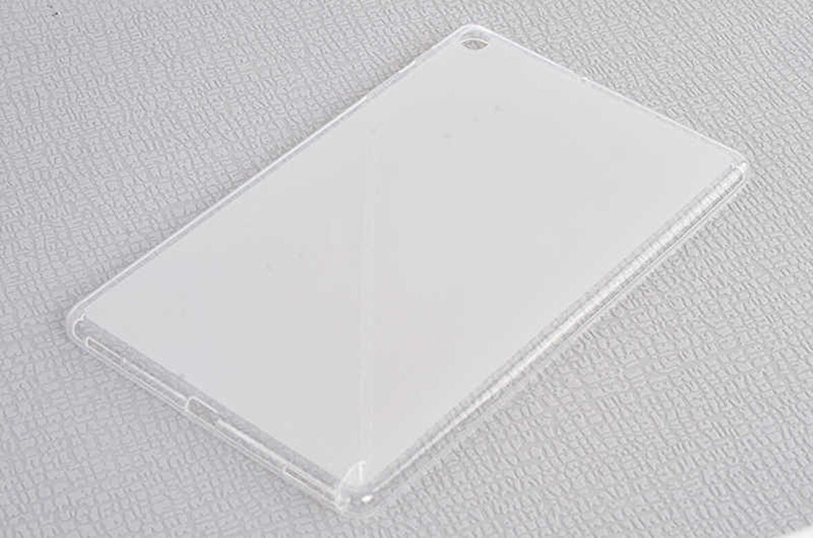 Galaxy Tab A 10.1 (2019) T510 Kılıf  Uyumlu ​BLT Tablet Süper Silikon Kapak-Beyaz