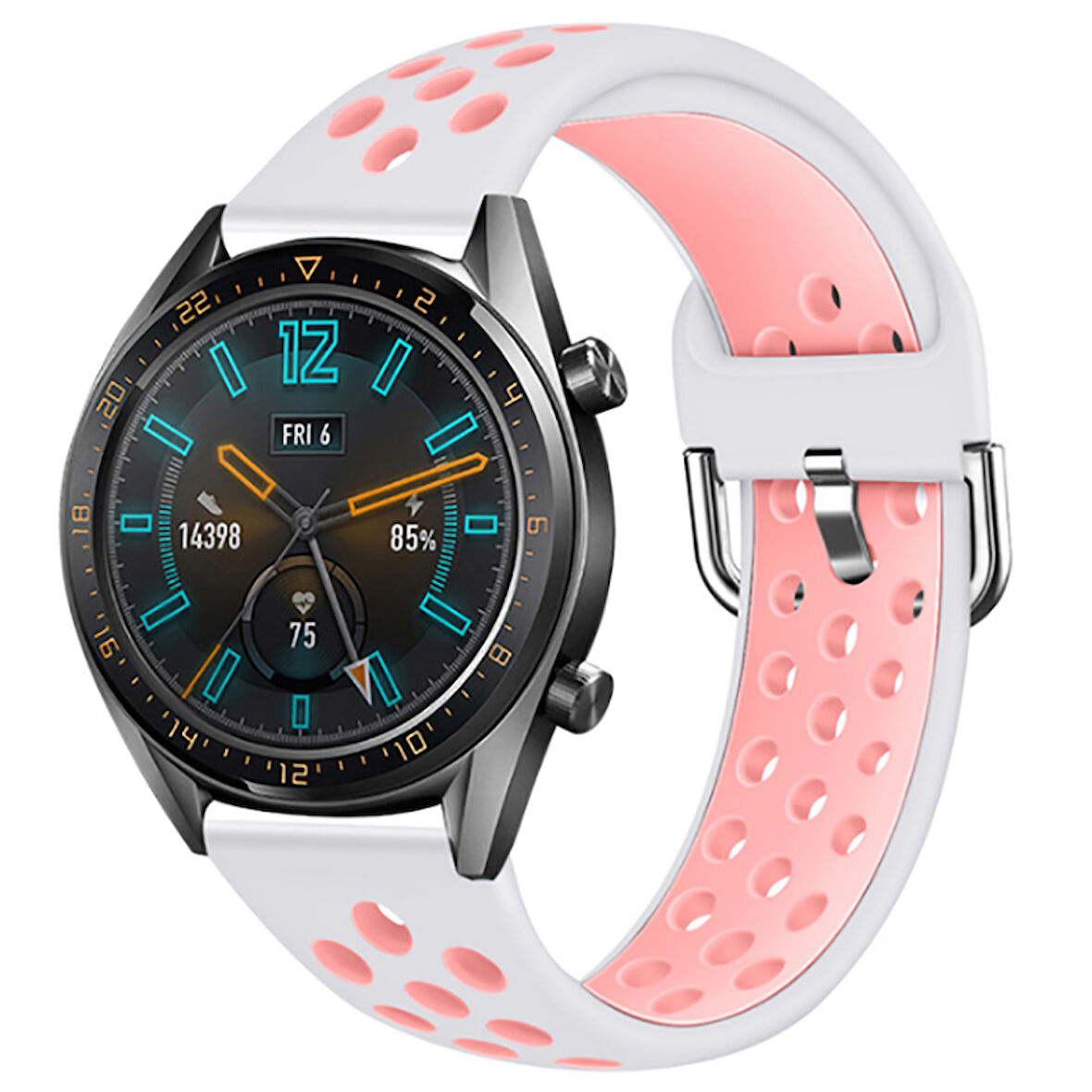 Huawei Watch GT 3 46mm KRD-10 Uyumlu Zore Kordon-NO11