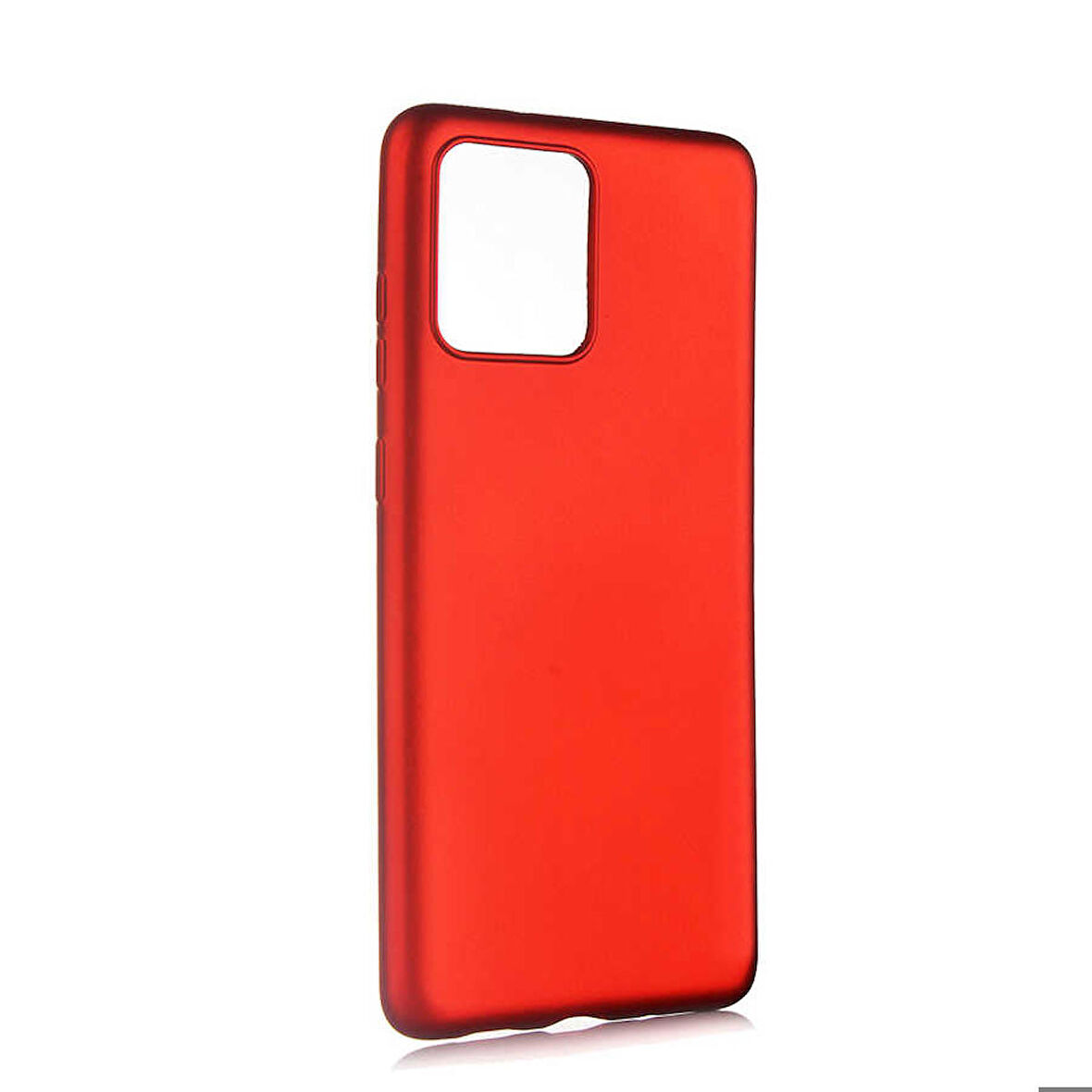 Galaxy S20 Ultra Uyumlu Zore Premier Silikon Kapak-Kırmızı