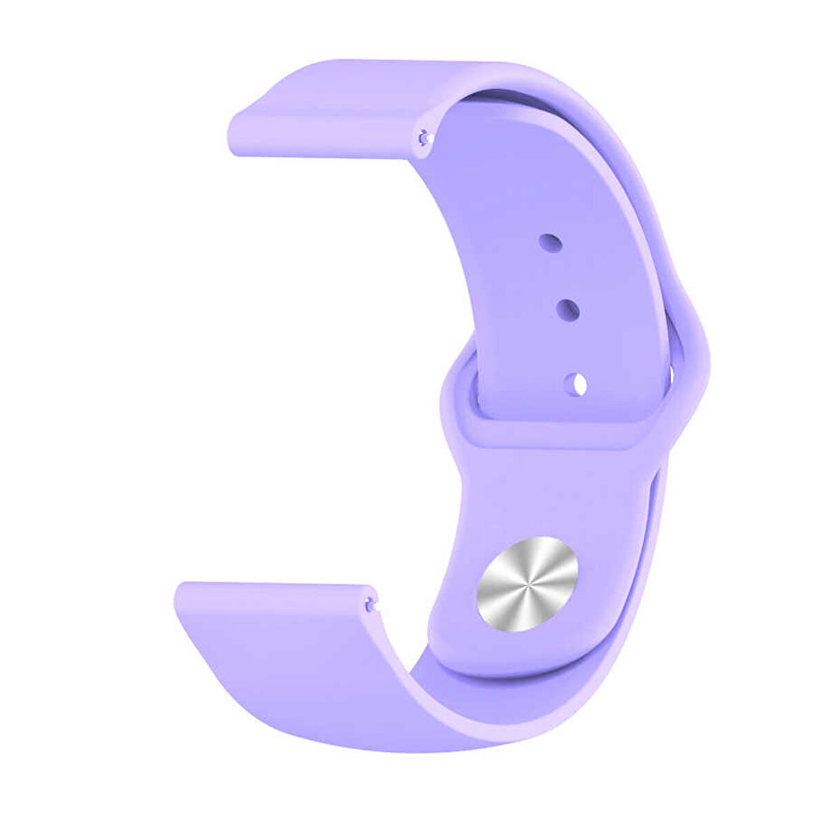 Galaxy Watch 46mm KRD-11 22mm Uyumlu Zore Kordon-Lila