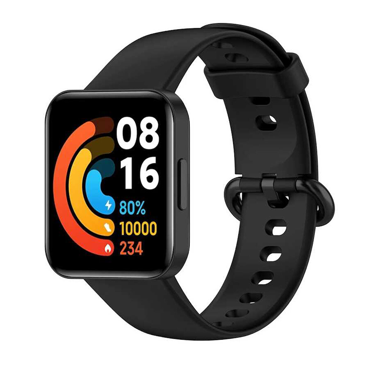 Xiaomi Redmi Watch 2 Lite Uyumlu Klasik Zore Kordon-Siyah