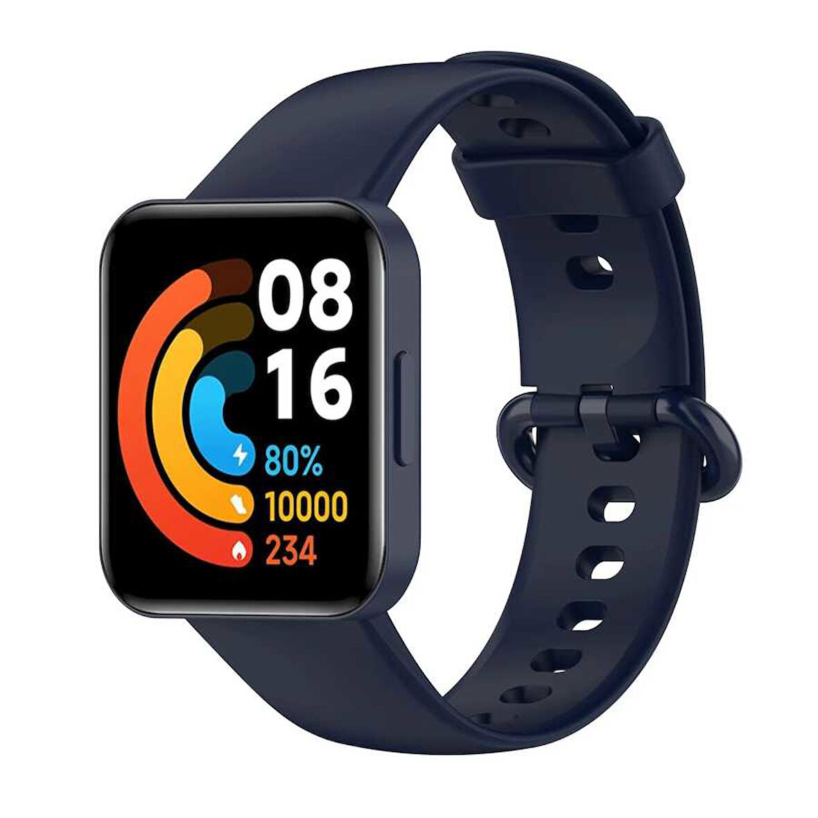 Xiaomi Redmi Watch 2 Lite Uyumlu Klasik Zore Kordon-Lacivert