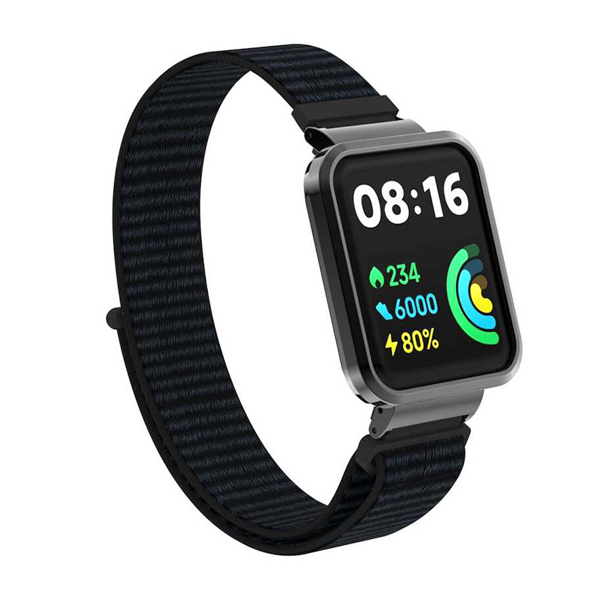 Xiaomi Redmi Watch 2 Lite Uyumlu KRD-61 Hasır Zore Kordon-NO2