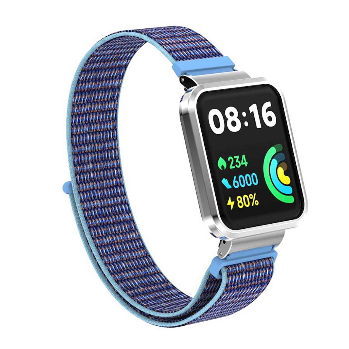 Xiaomi Redmi Watch 2 Lite Uyumlu KRD-61 Hasır Zore Kordon-NO13