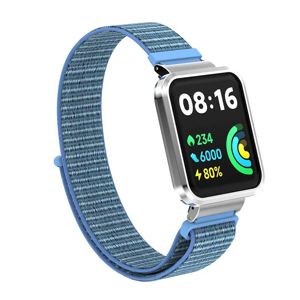 Xiaomi Redmi Watch 2 Lite Uyumlu KRD-61 Hasır Zore Kordon-NO15