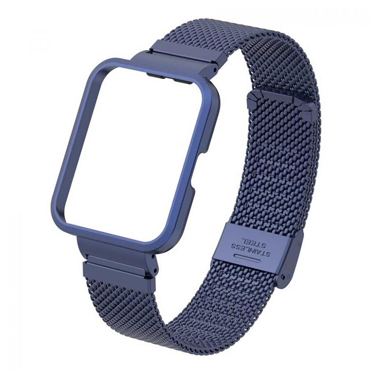 Zore Xiaomi Redmi Watch 2 Lite Uyumlu  Uyumlu KRD-66 Metal Kordon