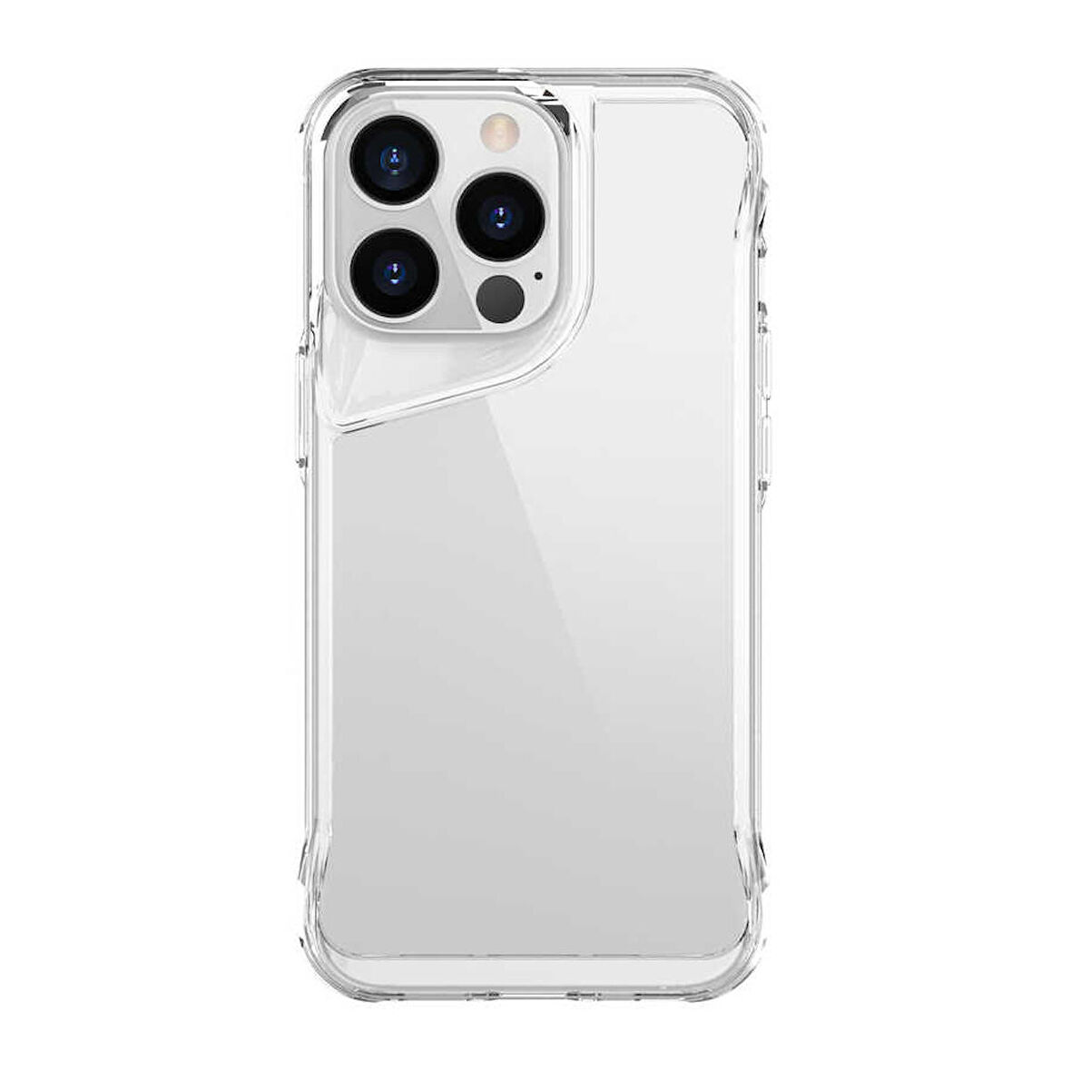iPhone 14 Pro Uyumlu Zore T-Max Kapak-Renksiz