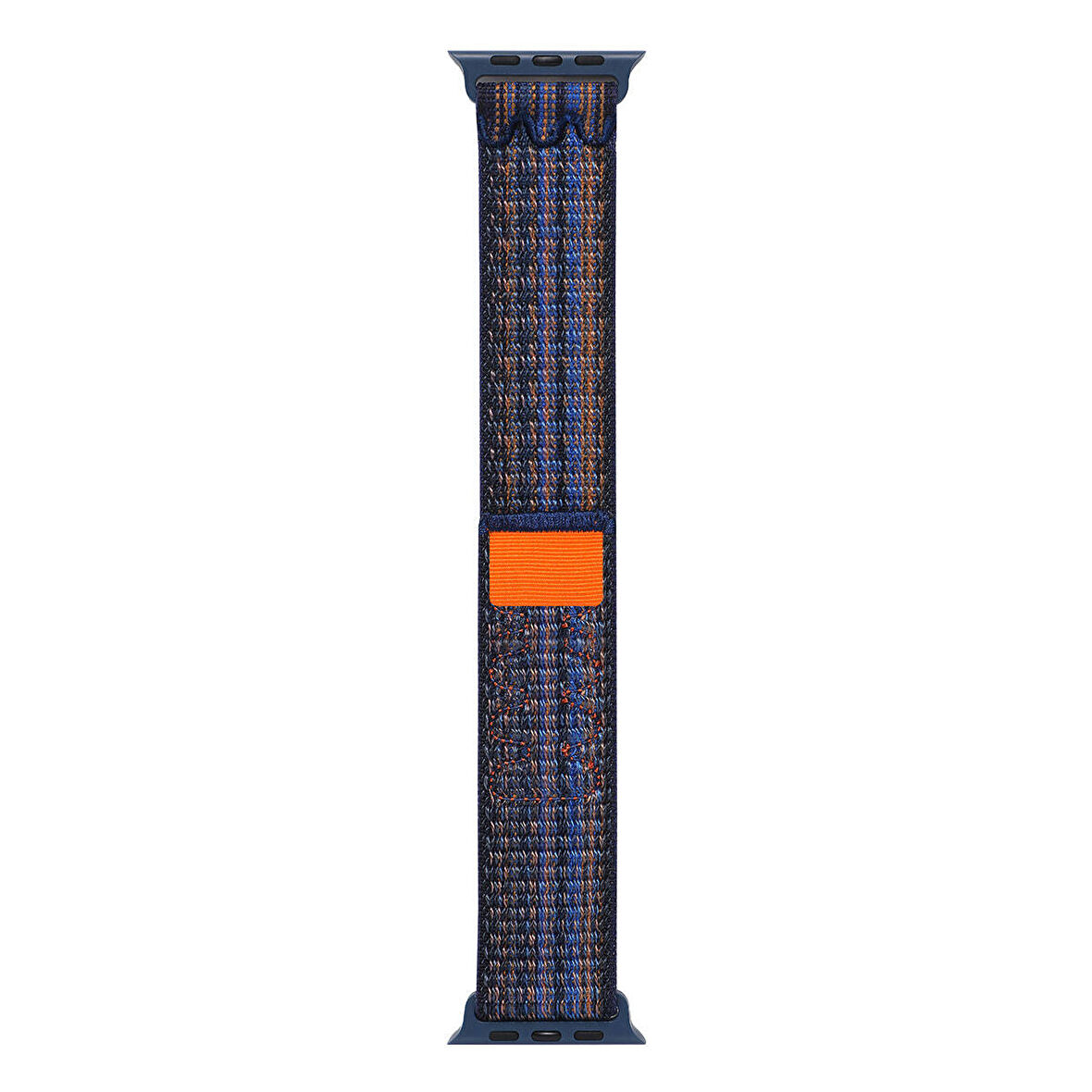 Watch 7 41mm Uyumlu KRD-91 Hasır Kordon Strap Kayış CLO- Mavi