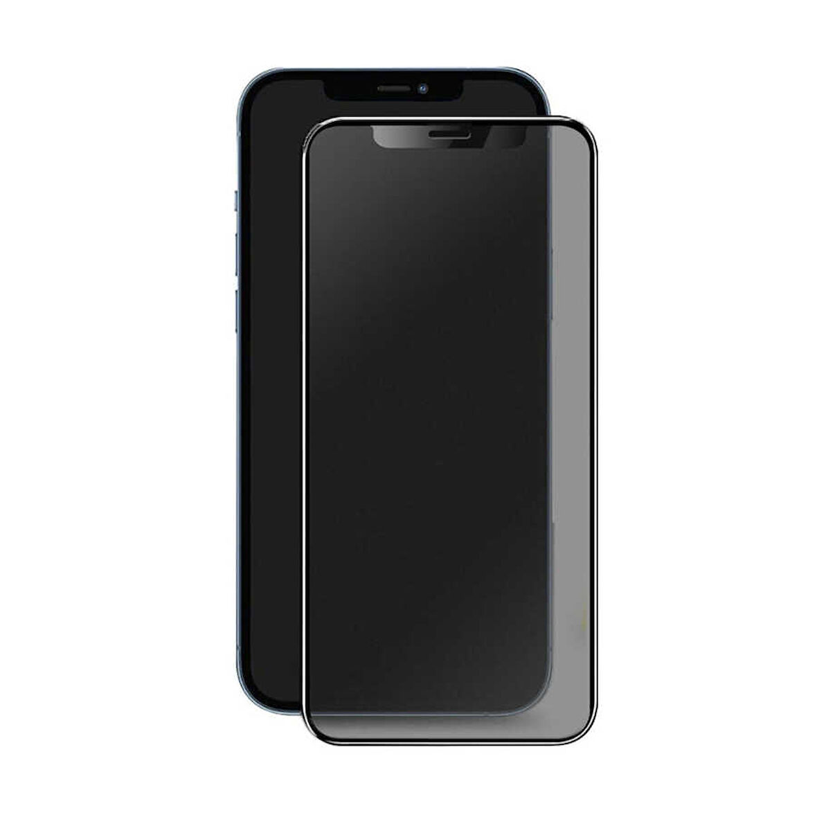 iPhone 13 Pro Max Hayalet Zore Ekran Koruyucu Uyumlu Davin Privacy Mat Seramik Zore Ekran Filmi