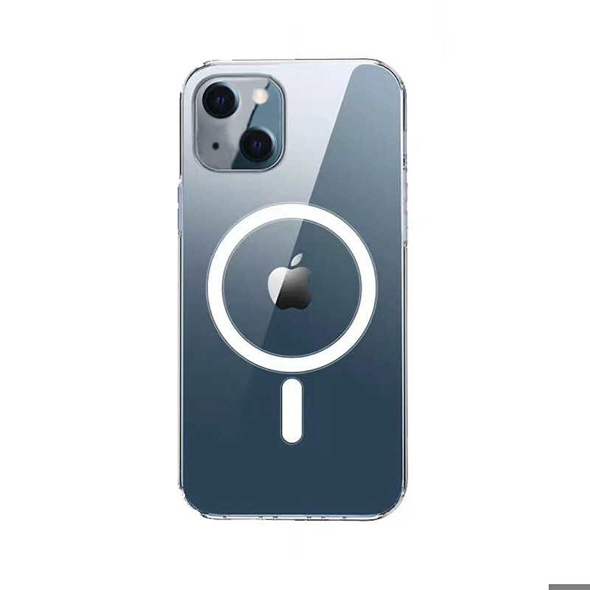 iPhone 14 Uyumlu Zore Tacsafe Wireless Kapak-Renksiz