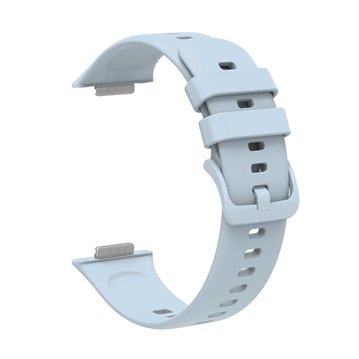 Huawei Watch Fit 2 KRD-43 Uyumlu Zore Kordon-Mavi Açık