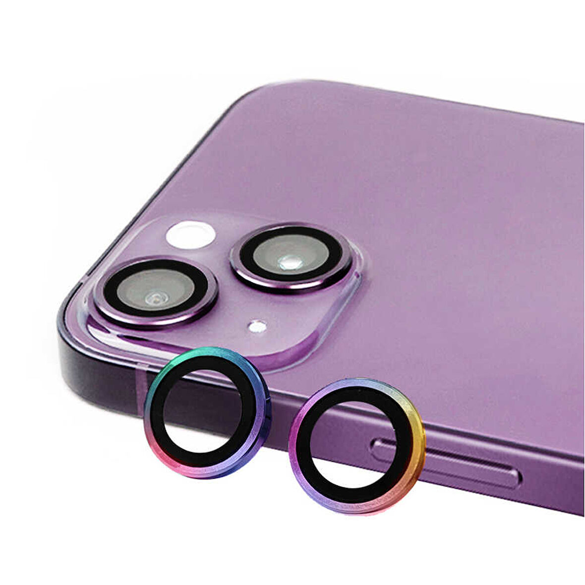 iPhone 14 Plus Uyumlu Zore CL-07 Kamera Koruyucu