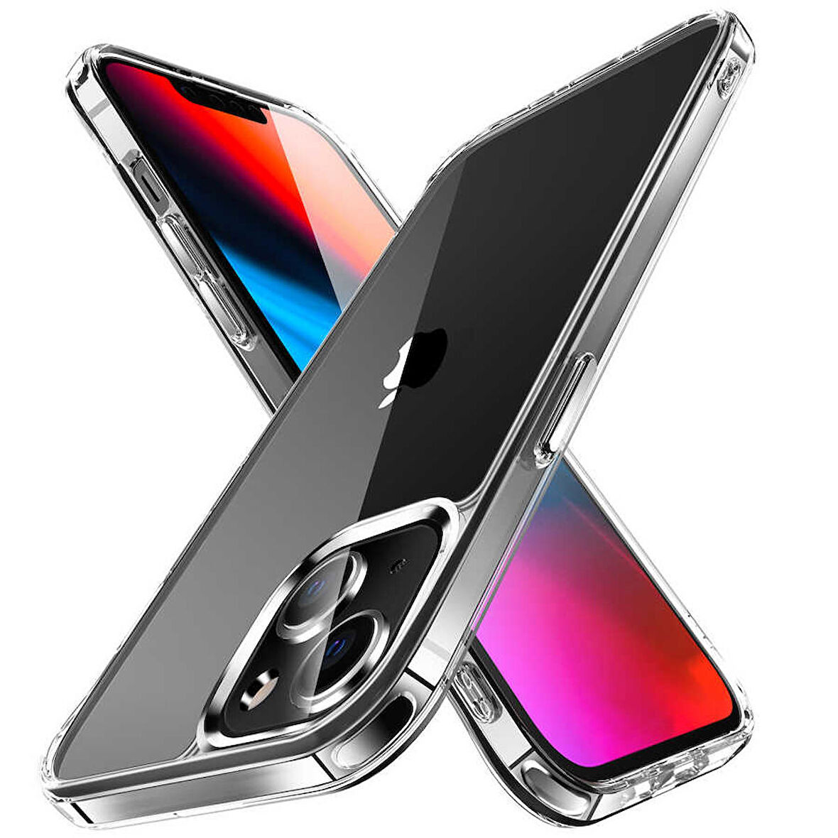 iPhone 14 Plus Uyumlu Ensueno Forst Kapak-Renksiz