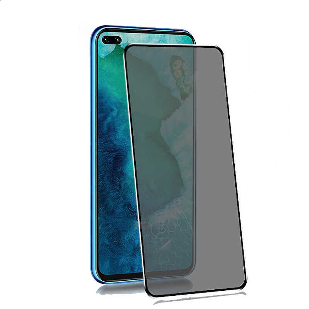 Oppo Reno 4 Lite Hayalet Zore Ekran Koruyucu Uyumlu Davin Privacy Mat Seramik Zore Ekran F
