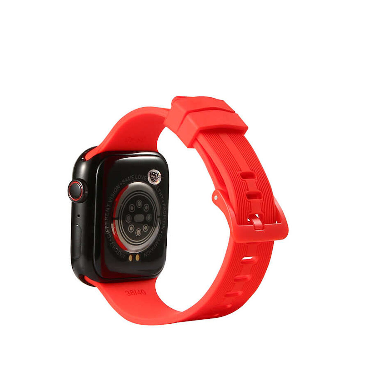 Watch 38mm KRD-23 Uyumlu Zore Kordon-Kırmızı