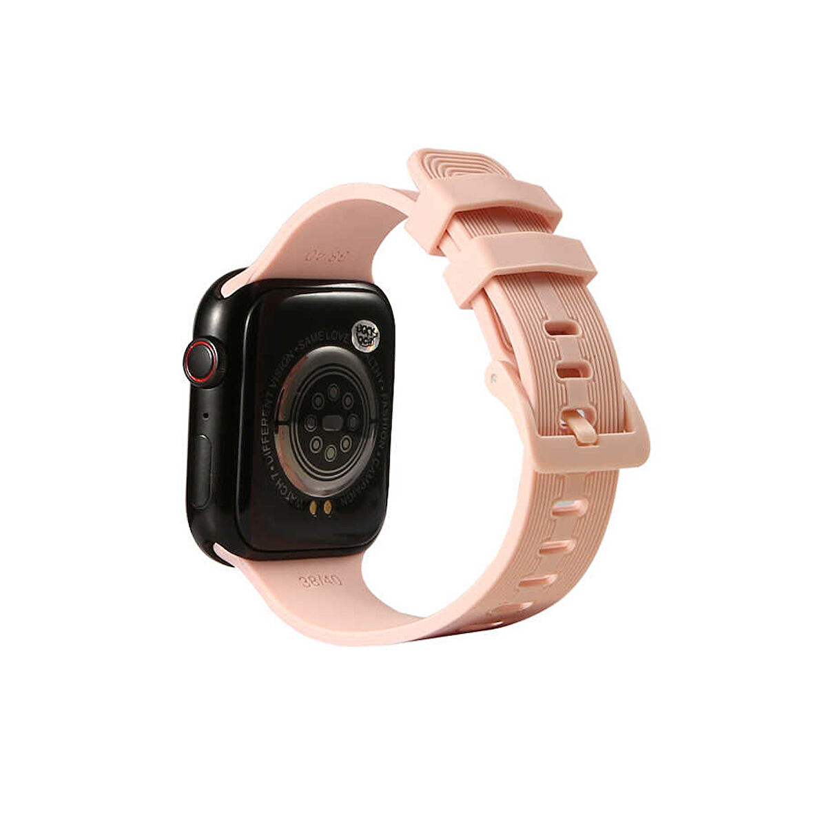 Watch 44mm KRD-23 Uyumlu Zore Kordon-Pembe