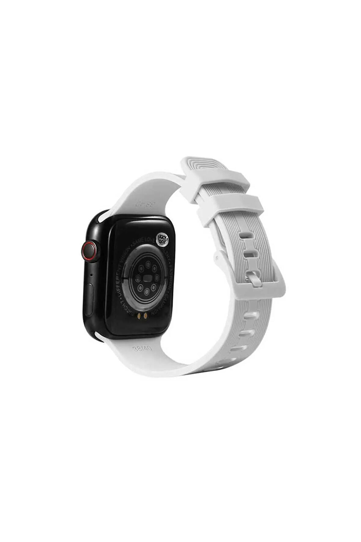 Apple Watch Ultra 49mm Kordon Krd-23 Uyumlu Strap Kayış Pembe