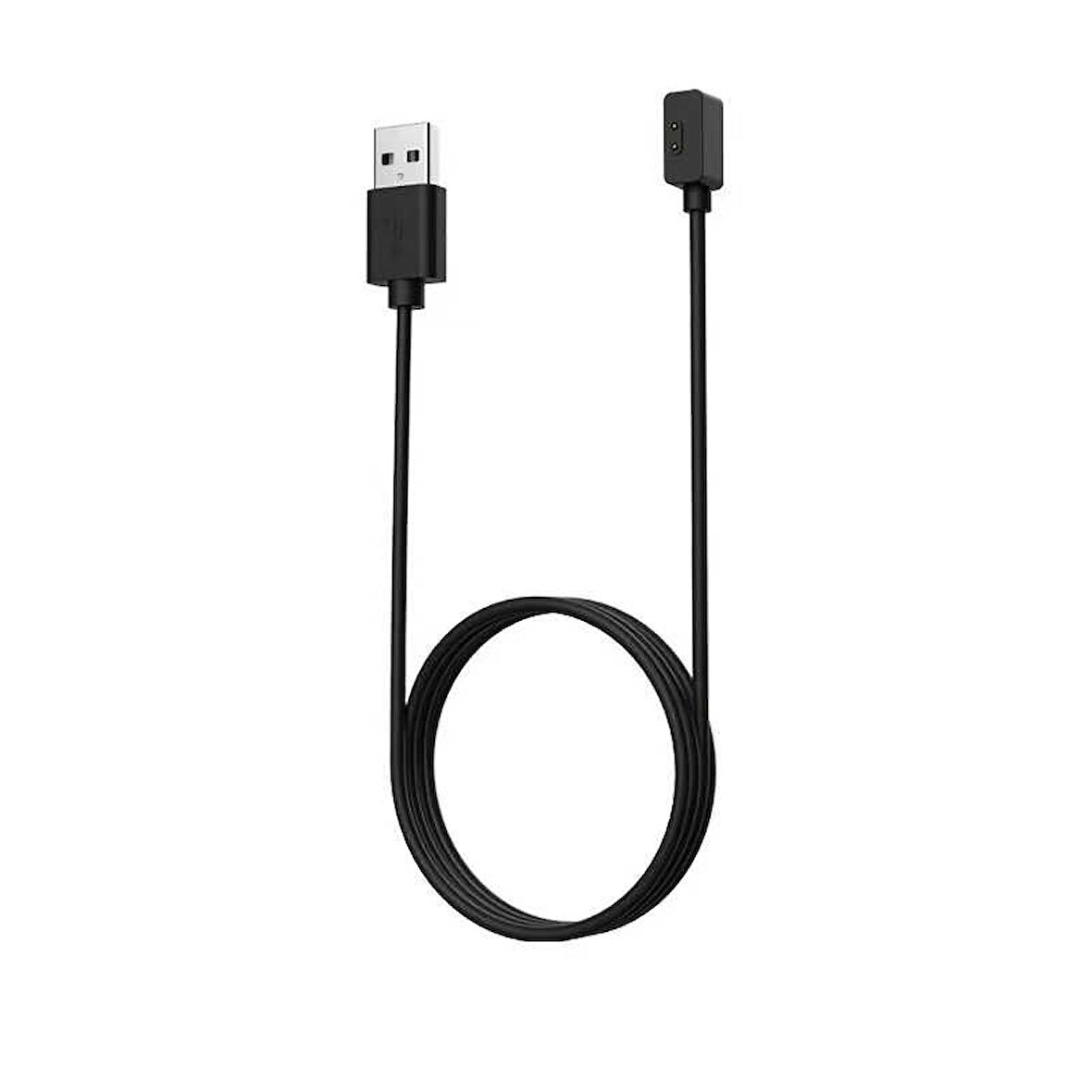 SystemCom Siyah Xiaomi Redmi Watch 2 Lite Usb  Uyumlu Şarj Kablosu -Zore