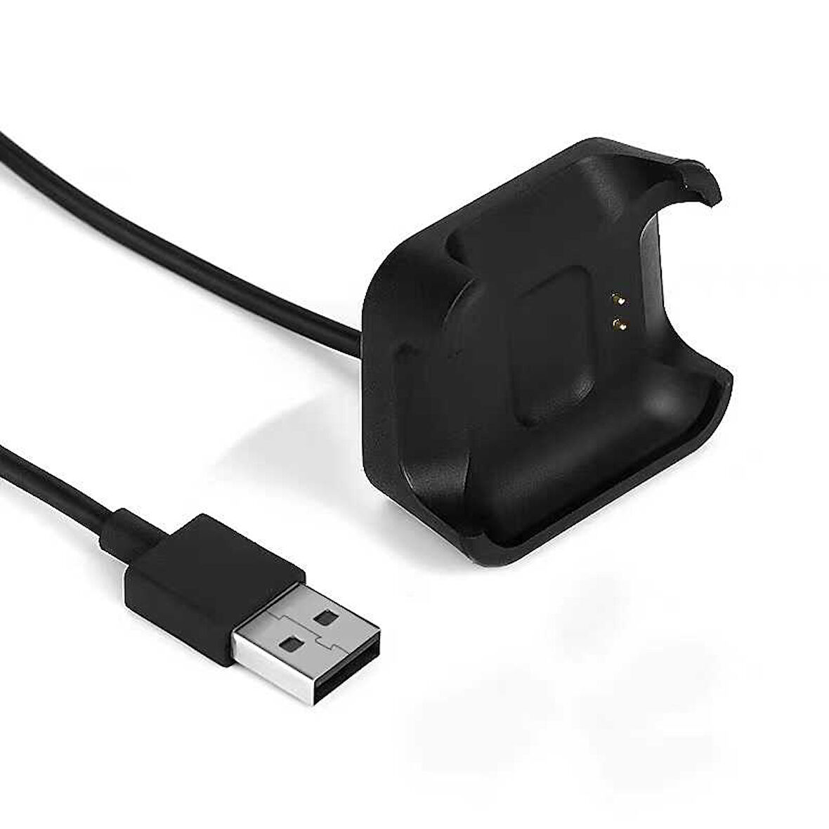 Siyah Xiaomi Redmi Watch (Mi Watch Lite) Usb Şarj Kablosu-Zore