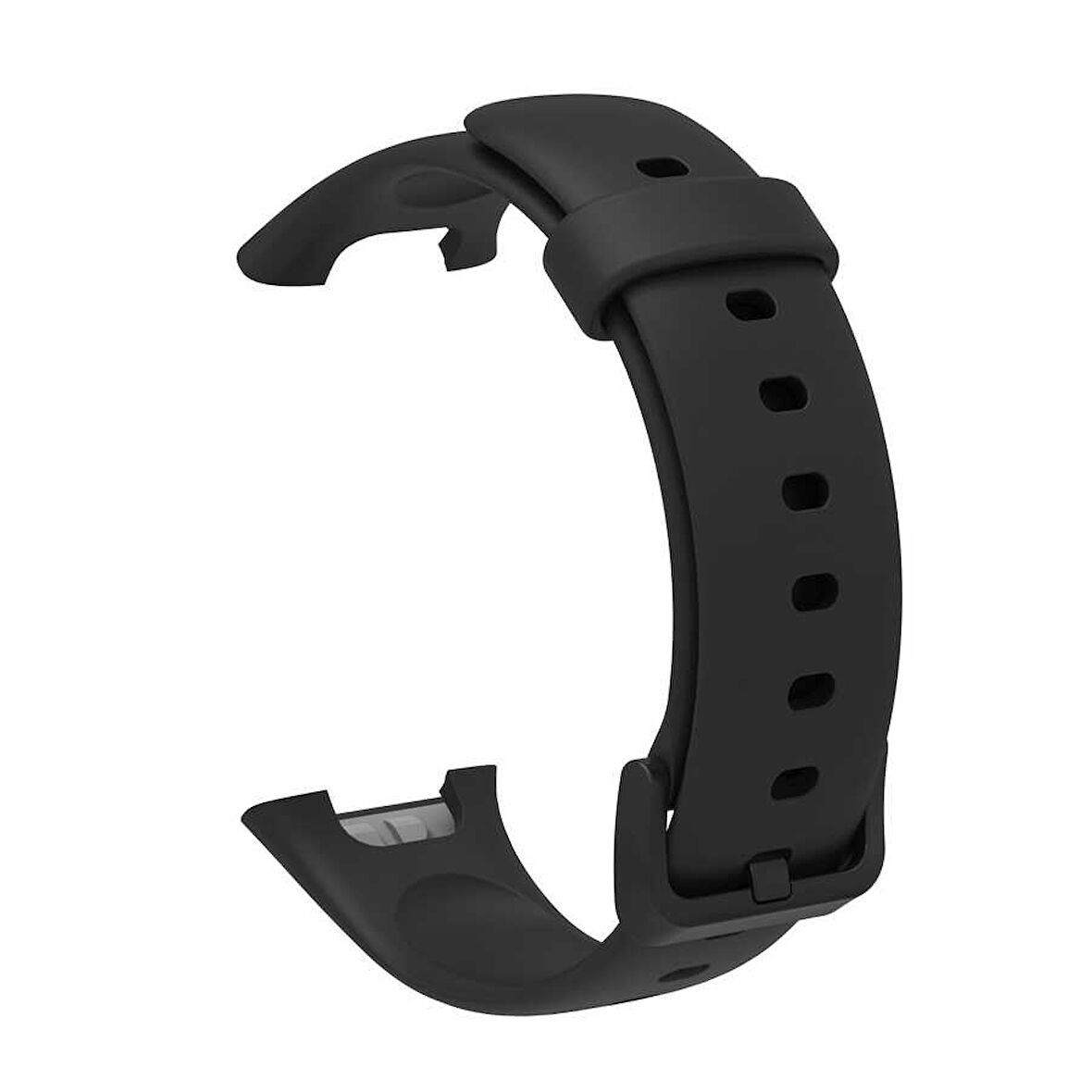 Xiaomi Mi Band 7 Pro KRD-70 Uyumlu Zore Kordon-Siyah
