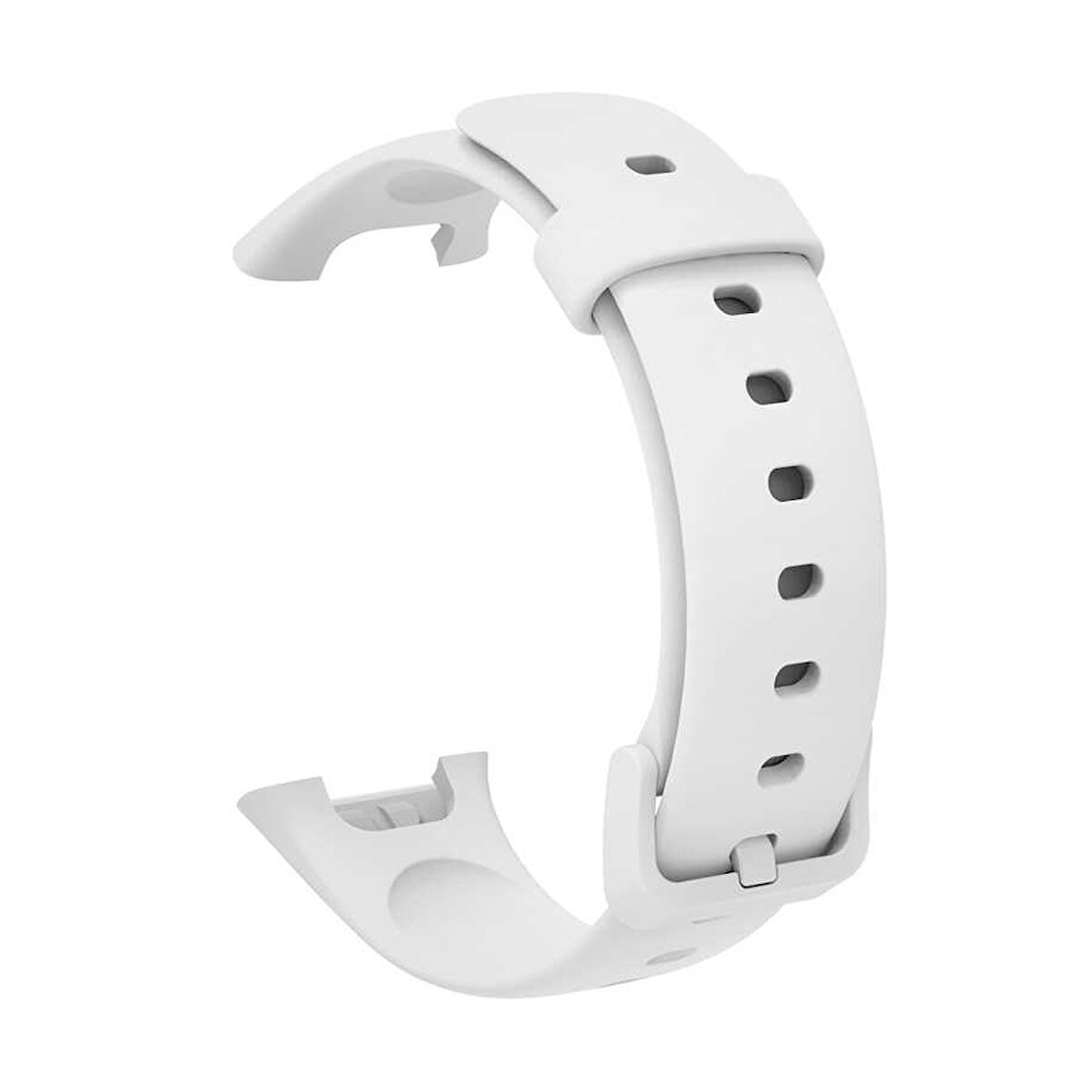 Xiaomi Mi Band 7 Pro KRD-70 Uyumlu Zore Kordon-Beyaz