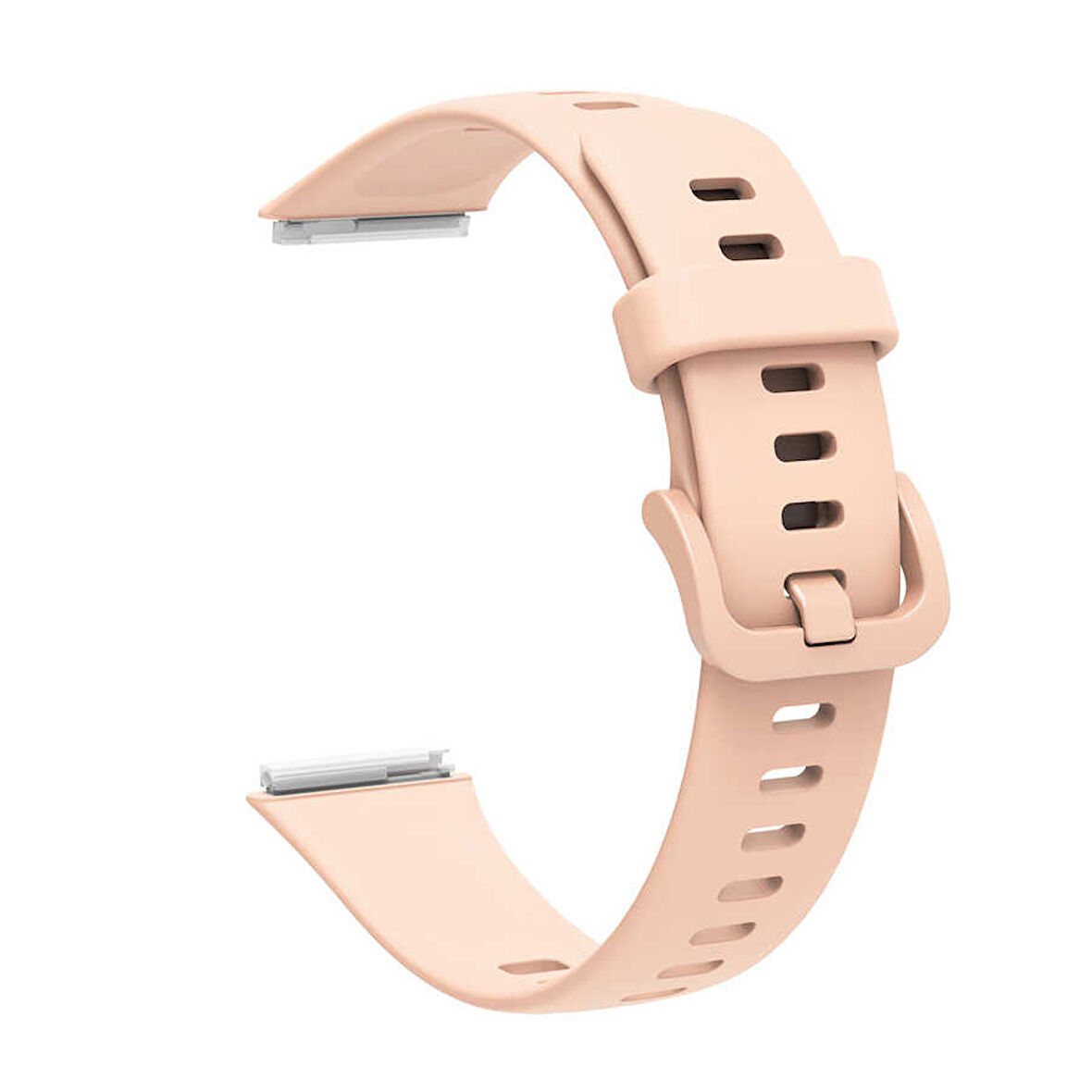 Huawei Band 7 KRD-71 Uyumlu Zore Kordon-Pembe Açık