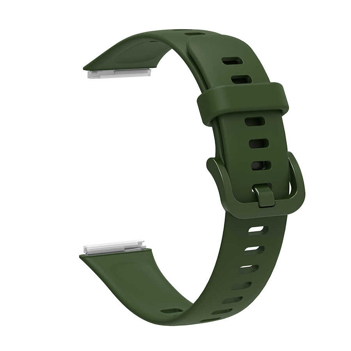 Huawei Band 7 KRD-71 Uyumlu Zore Kordon-Koyu Yeşil