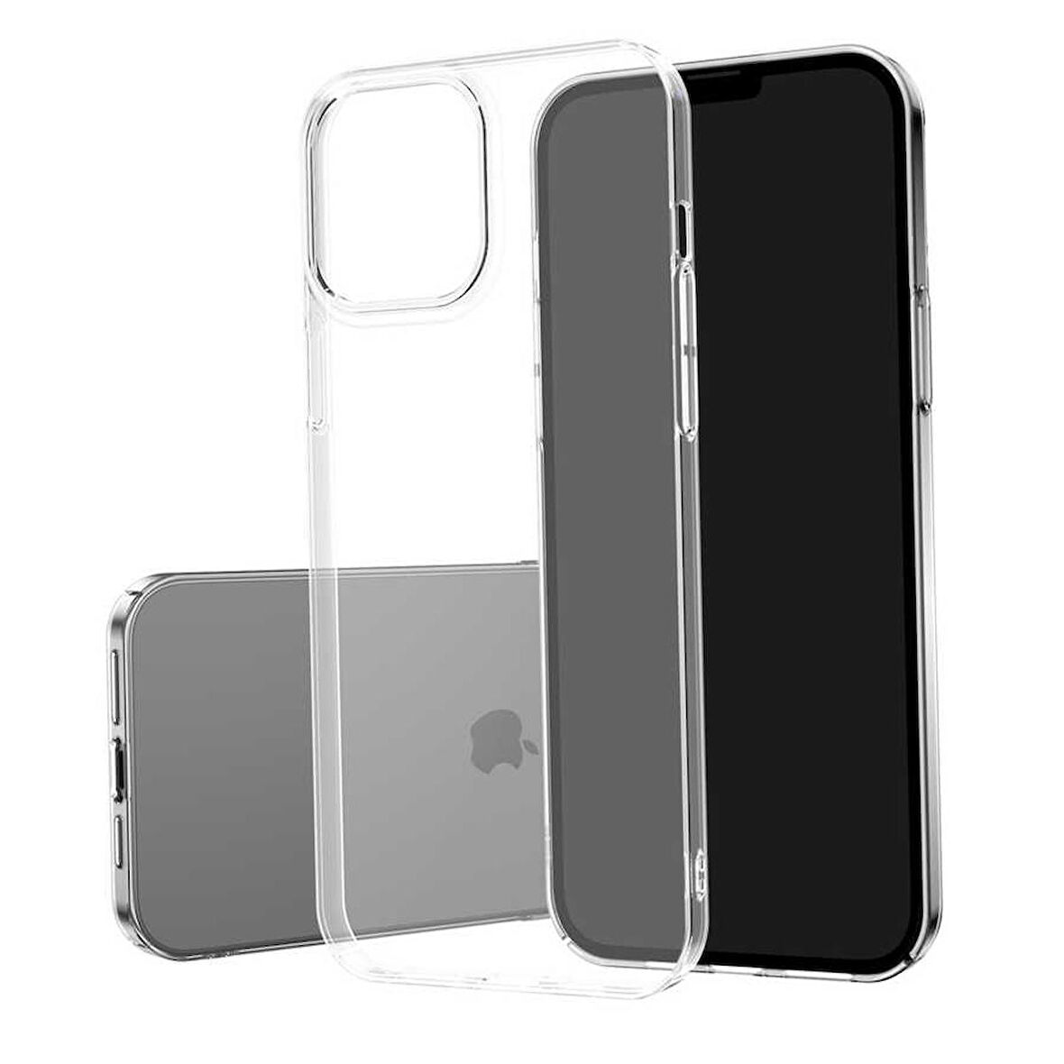 iPhone 14 Uyumlu Zore Vonn Kapak-Renksiz