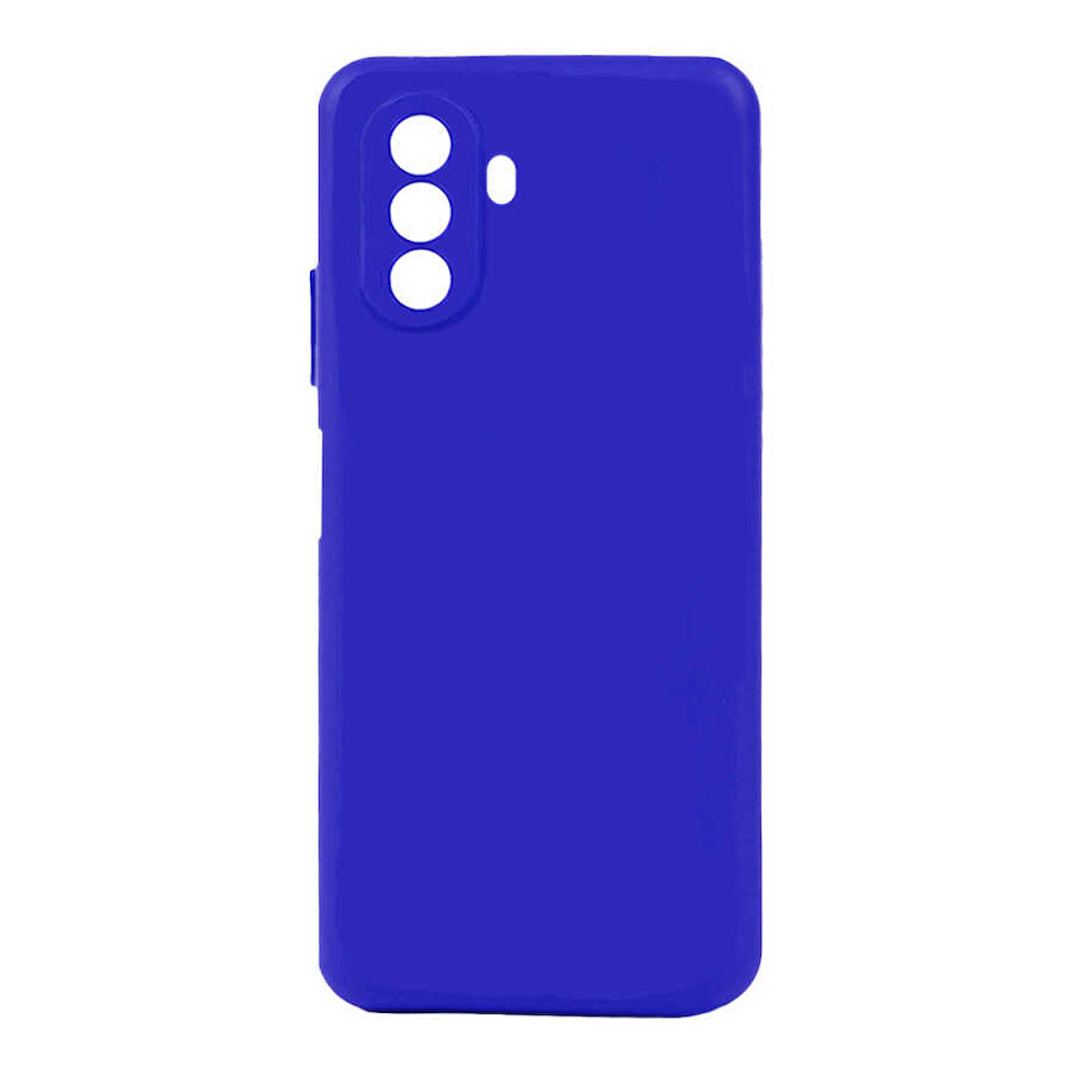 Huawei Nova Y70 Kılıf Zore Biye Silikon-Mavi