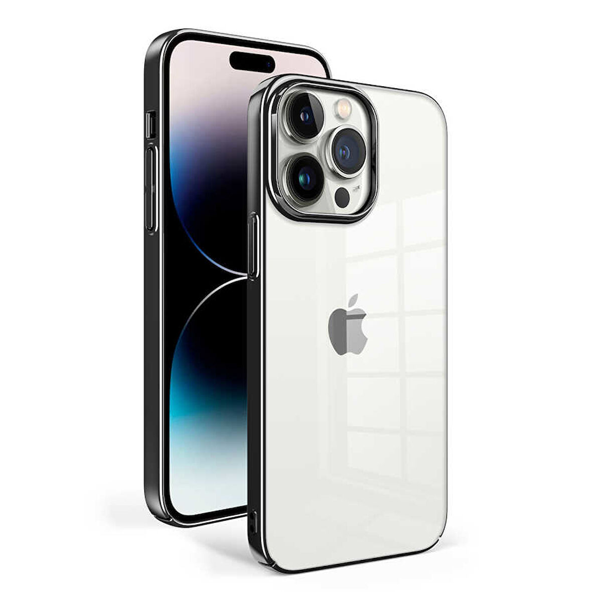 iPhone 14 Pro Uyumlu Zore Sun Kılıf-Siyah