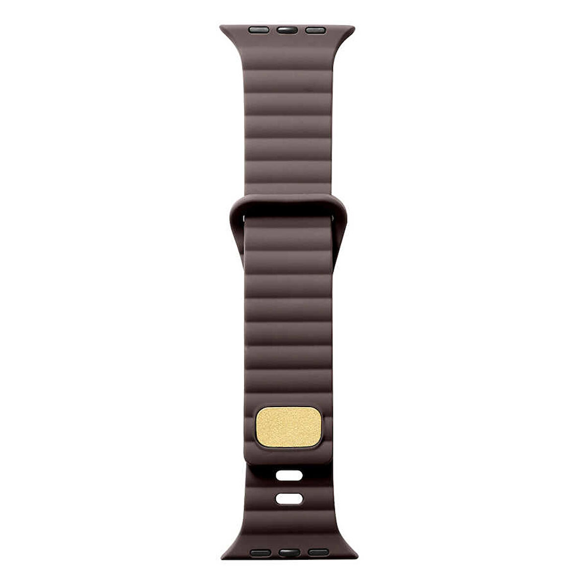 Watch 7 45mm Uyumlu KRD-73 Uyumlu Zore Kordon-Kahverengi