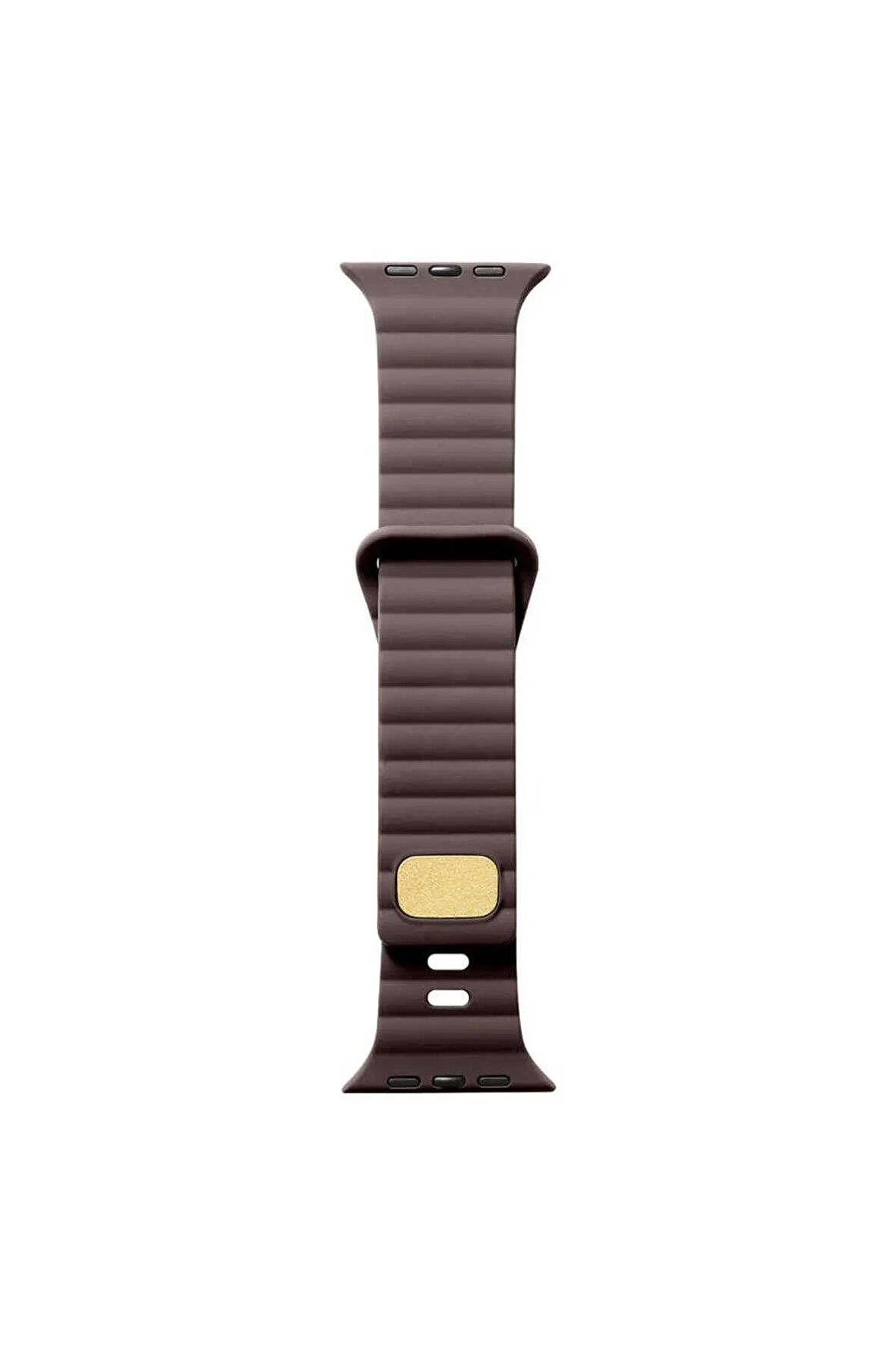 Apple Watch 44mm Uyumlu Krd-73 Uyumlu Kordon Sarı