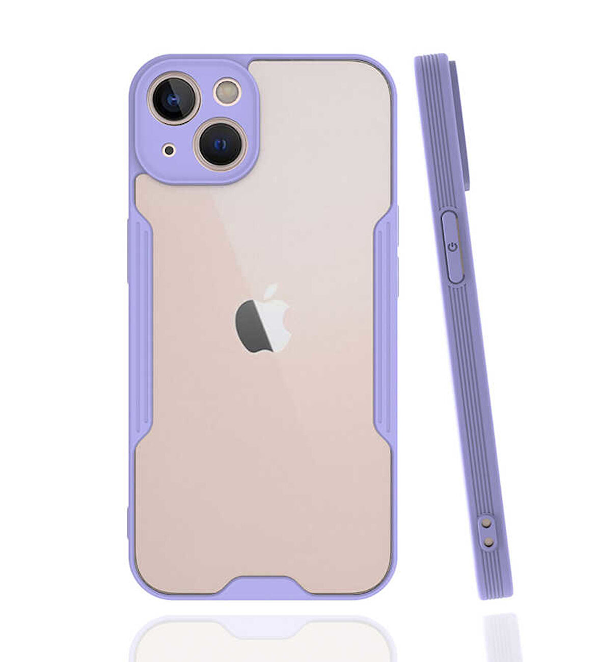 Apple iPhone 14 Plus Kılıf Zore Parfe Kapak-Mor