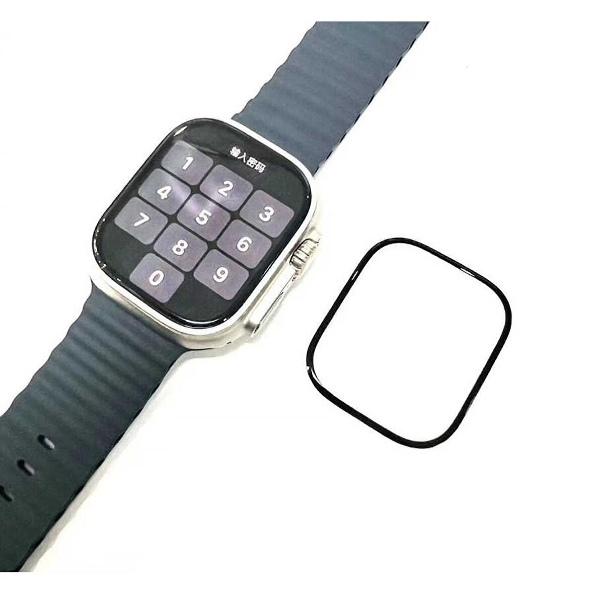 Apple Watch Uyumlu Ultra 49mm Zore PMMA Pet Saat Ekran Koruyucu 