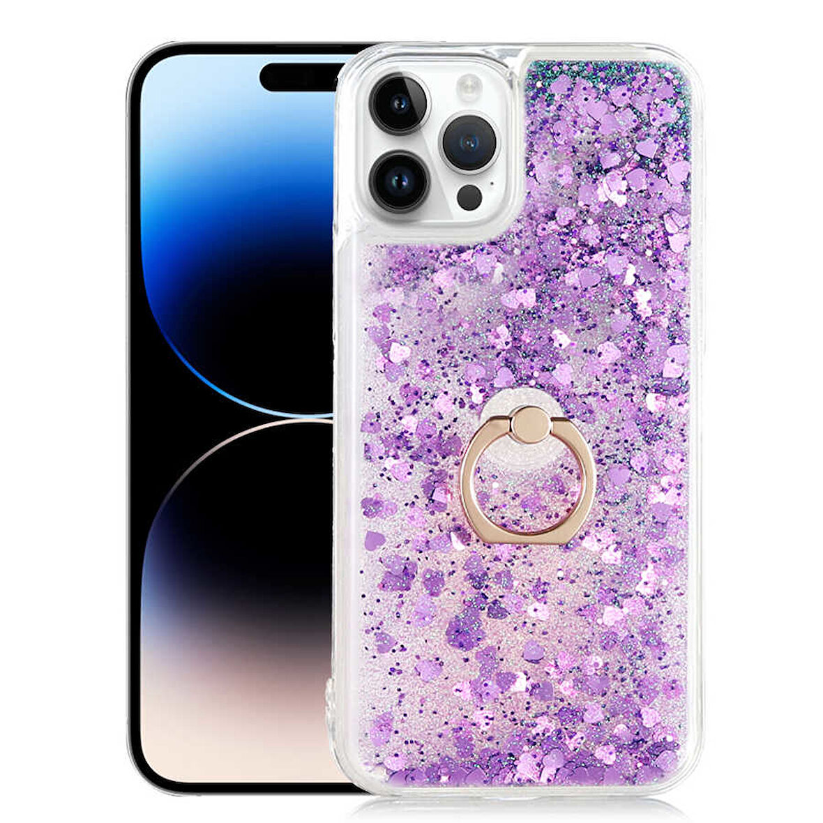 Apple iPhone 14 Pro Kılıf Zore Milce Kapak-Mor