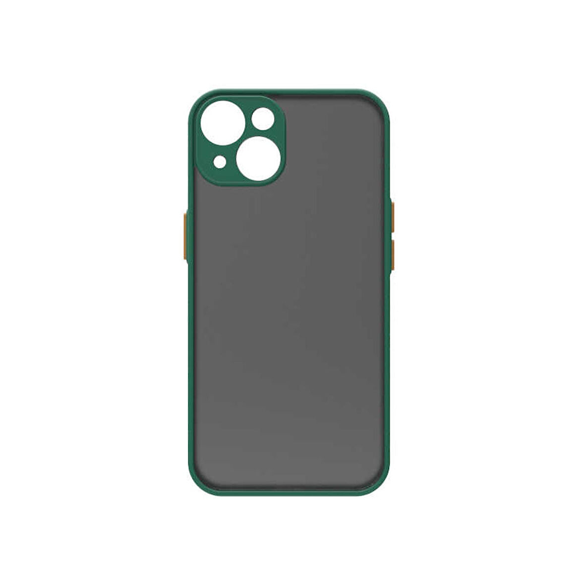 iPhone 14 Uyumlu Zore Hux Kapak-Koyu Yeşil