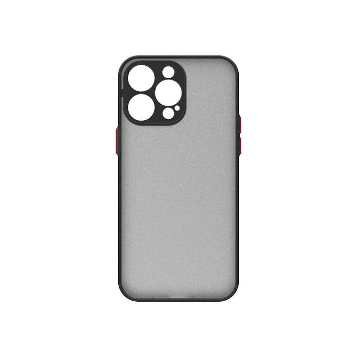 iPhone 14 Pro Max Uyumlu Zore Hux Kapak-Siyah