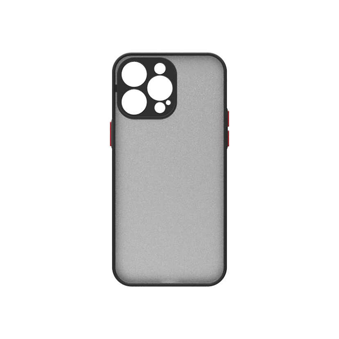 iPhone 14 Pro Uyumlu Zore Hux Kılıf-Siyah