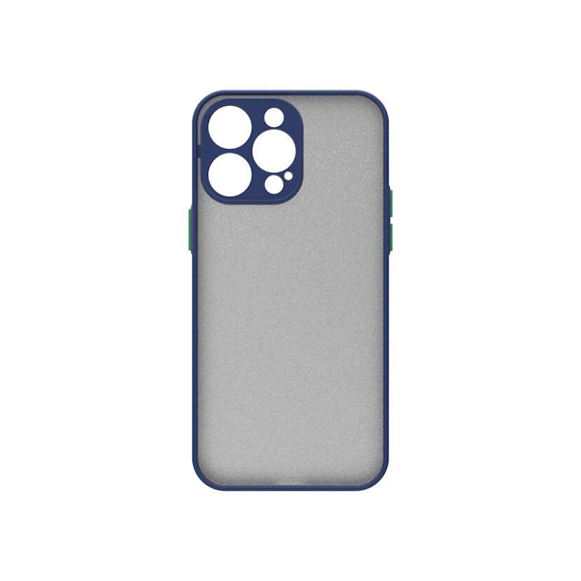 Apple iPhone 14 Pro Kılıf Zore Hux Kapak-Lacivert